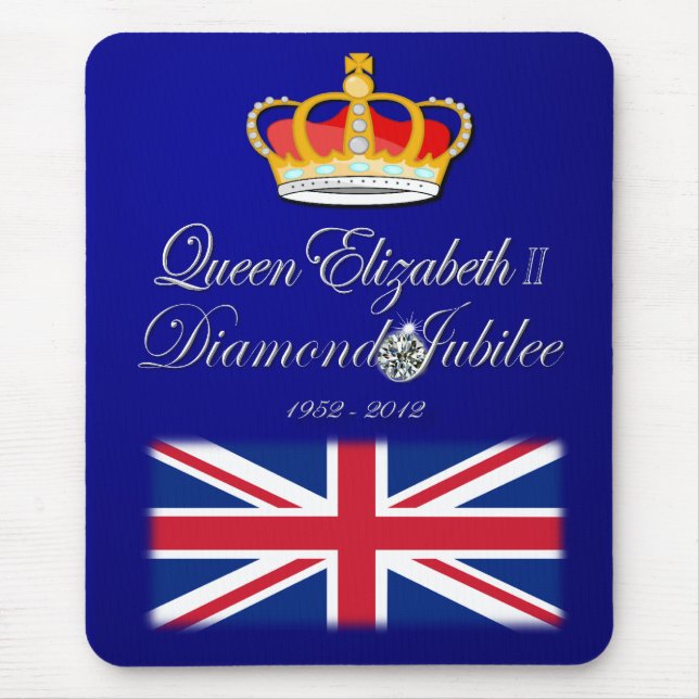 DIamond Jubilee ~ Mousepad (Frente)
