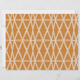 Diamond Lattice contemporary modern triangle