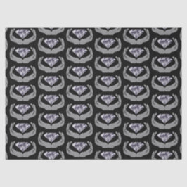 Diamond Mãos Papel Tecido de Casamento