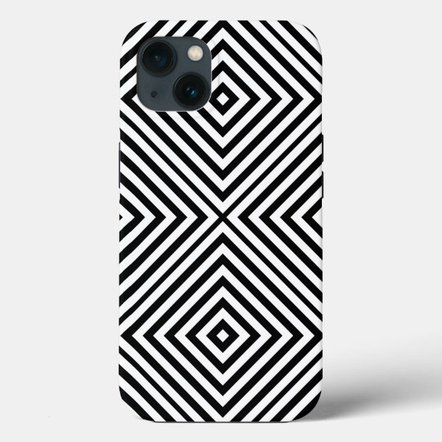Diamond Negro Chevron @ Emporiomoffa (Verso)