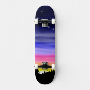 Diamond Night Skateboard