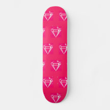 Diamond Skateboard por HAS Jewels