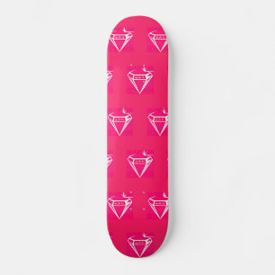 Diamond Skateboard por HAS Jewels