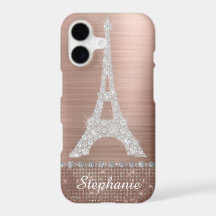 Diamond Sparkle de Rosa personalizado