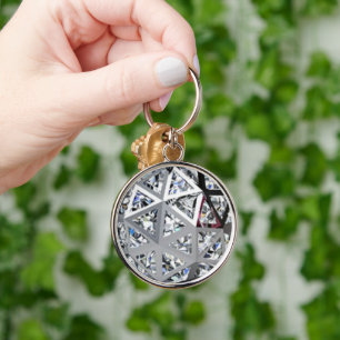 Diamond Sphere Chaveiro