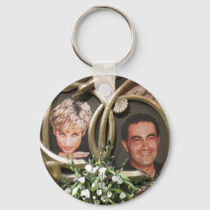 Diana & chaveiro de Dodi