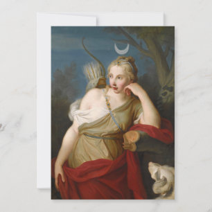Diana, Deusa da Caça   Pietro Rotari