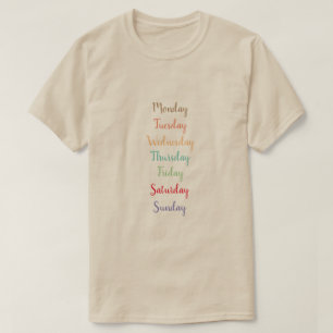 Diariamente / Camiseta masculina