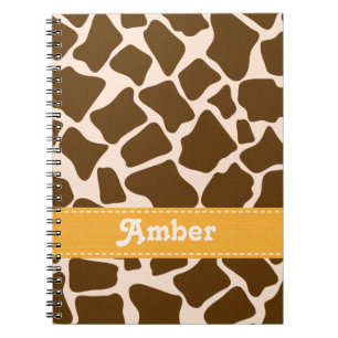 Diário amarelo do caderno espiral do impressão d