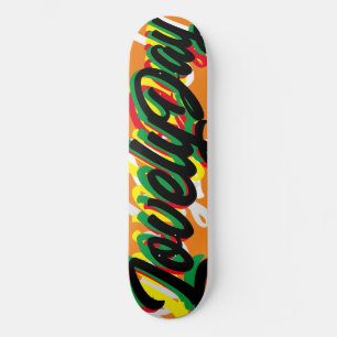 DIÁRIO BOM, Pista de skate de 1/4"