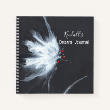 Diário Botânico de Sonho Personalizado
