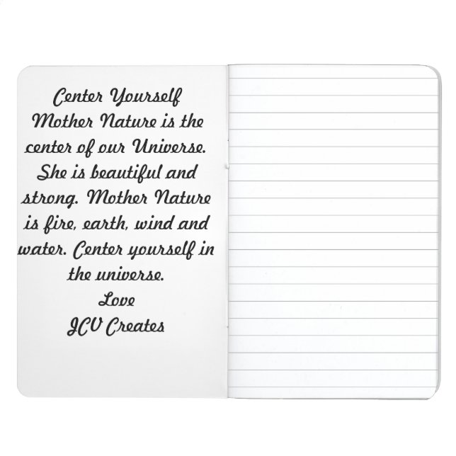 Diário Centro você mesmo (Interior da frente)