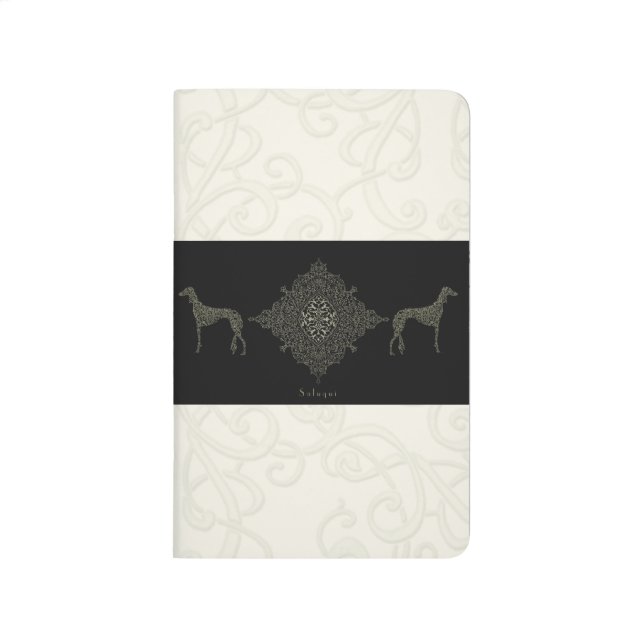 Diário Coleção de Saluki (Frente)