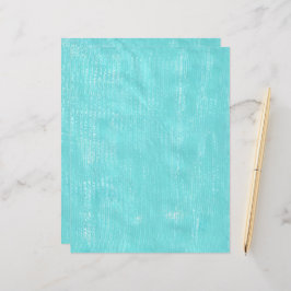 Diário de abate de turquesas de linhas onduladas t