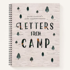 Diário de Acampamento | Cartas do Diário de Acampa