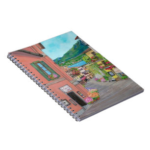 Diário de Bellagio, Italia - caderno