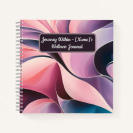 Diário de Bem-Estar Personalizado - 'Viagem Dentro