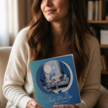 Diário de capa dura Just Breathe