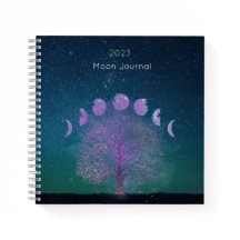 Diário de Fases da Lua e Sketchbook