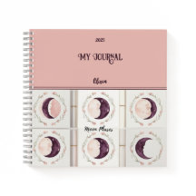 Diário de Fases da Lua e Sketchbook