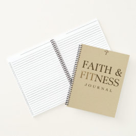 Diário de Fé e Fitness – Plano de Treino Cristão