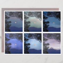 Diário de Lixo Ferie Skies Moon Trees Fantasy 13-1