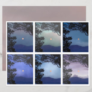 Diário de Lixo Ferie Skies Moon Trees Fantasy 13-1