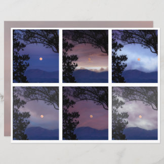 Diário de Lixo Ferie Skies Moon Trees Fantasy 1-6