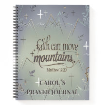 Diário de oração Spiral Notebook