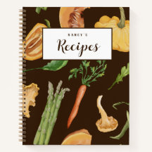Diário de Receita Personalizada de Queda de Vegeta