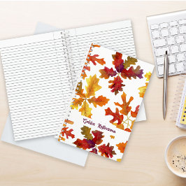 Diário de Reflexões de Ouro do outono