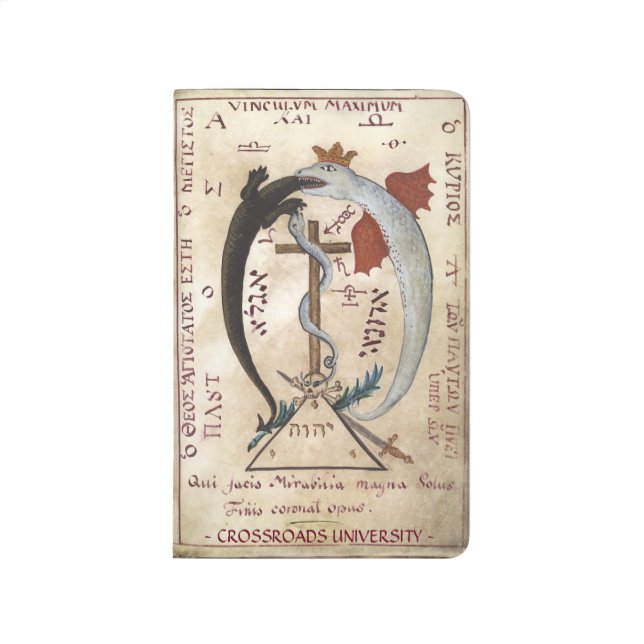 Diário do bolso da universidade das estradas (Frente)