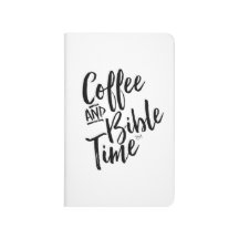 Diário do bolso do tempo do café e da bíblia