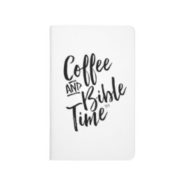 Diário do bolso do tempo do café e da bíblia