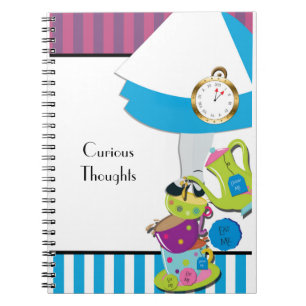 Diário do caderno do tea party do país das