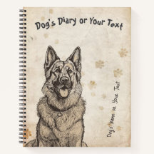 Diário do german shepherd