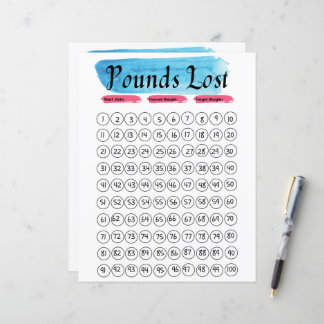 Diário do rastreador de perda de peso: 100 lbs/kg