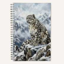 Diário do Totem do Leopardo da Neve – Arte de Anim