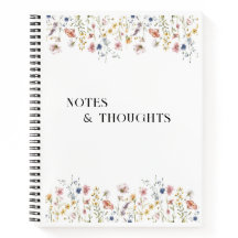 Diário espiral da ventoinha