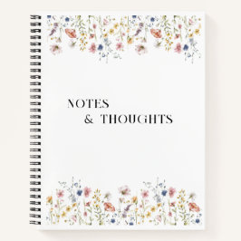 Diário espiral da ventoinha