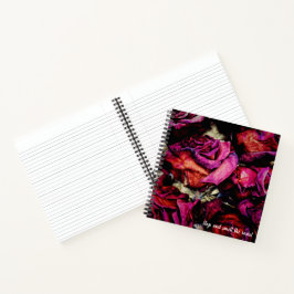 Diário Floral de Rosas vermelhas Vermelhas