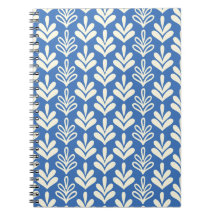 Diário inspirado escandinavo do caderno espiral