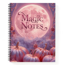 Diário Magic Notes