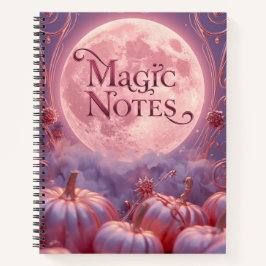 Diário Magic Notes