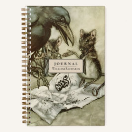 Diário Personalizado Artur Rackham Dott