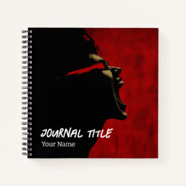 Diário Personalizado "Estação da Vida" Shadow