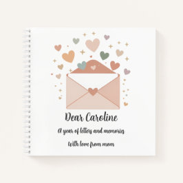 Diário Personalizado - Letras e Memórias