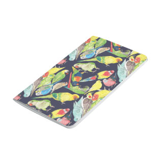 Diário Teste padrão pequeno dos papagaios