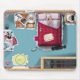 Diários ADOLESCENTES Mousepad