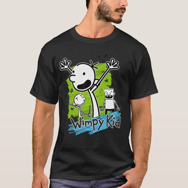 Diary of a Wimpy Kid Greg Stars Doodle Pullover fu (Frente)